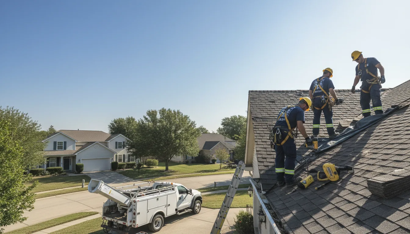 Emergency Roof Repair in Mantoloking, NJ near me